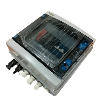 Caja Combinadora Para Panel Solar Con Protección 1IN / 1OUT