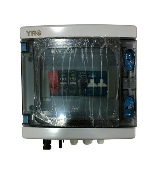 Caja Combinadora Para Panel Solar Con Protección 1IN / 1OUT