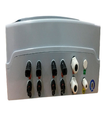 Caja Combinadora Para Panel Solar Con Protección 4in/1out