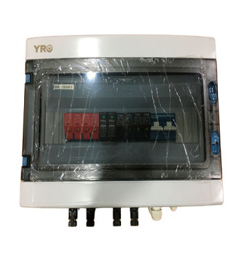 Caja Combinadora Para Panel Solar Con Protección 4in/1out