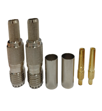 Conector PL258 Para Cable RG8 Crimpeado