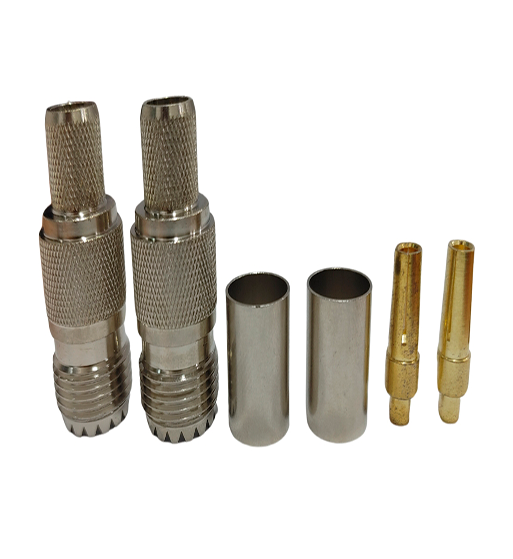 Conector PL258 Para Cable RG8 Crimpeado