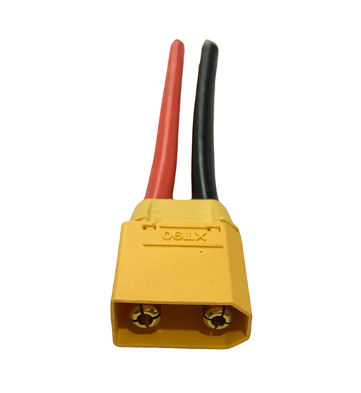 Conector Para Bateria XT90 Macho Conector Para Bateria XT90 Macho