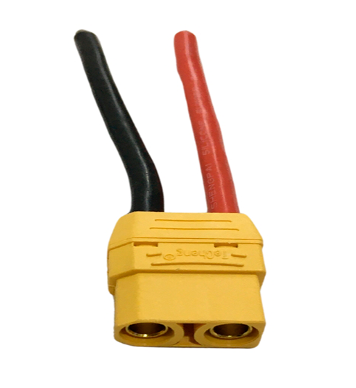 Conector Para Bateria XT90 HEMBRA Conector Para Bateria XT90 HEMBRA