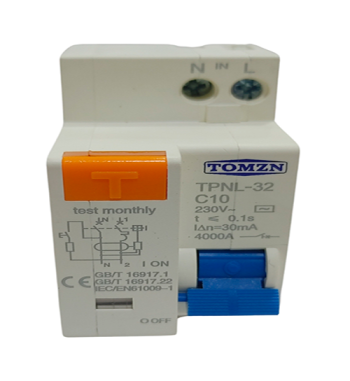 Disyuntor Diferencial 10A