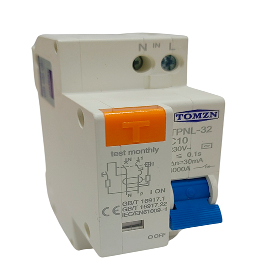 Disyuntor Diferencial 10A Disyuntor Diferencial 10A