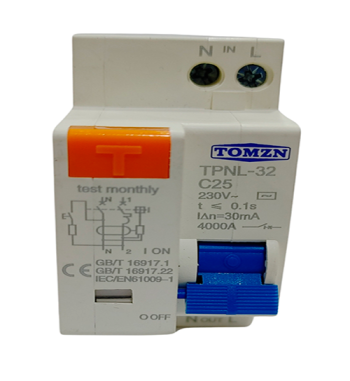 Disyuntor Diferencial De 25A