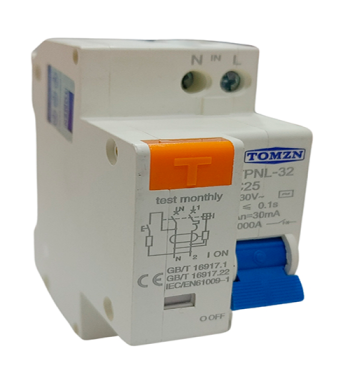 Disyuntor Diferencial De 25A