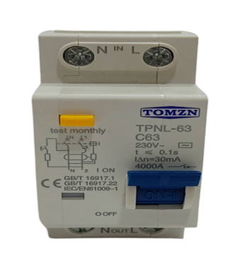 Disyuntor Diferencial De 63A