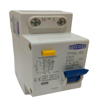 Disyuntor Diferencial De 63A