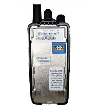 Radio Motorola EP350 MX - VHF/UHF | Resistente y Confiable