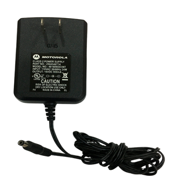 Transformador Original Motorola EPNN7994A para Cargador de Radio