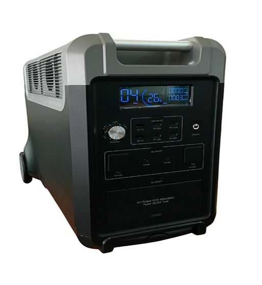 Estación De Energía Portátil 3600W