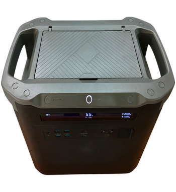 Estación De Energía Portátil S25 2000w 110v
