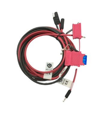 Cable de Alimentación para Radio Móvil Motorola DC con Fusibles