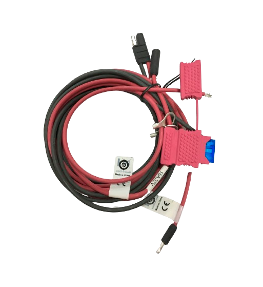 Cable de Alimentación para Radio Móvil Motorola DC con Fusibles