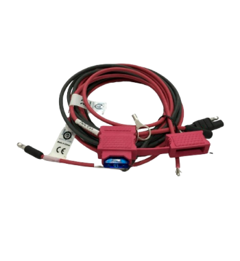 Cable de Alimentación para Radio Móvil Motorola DC con Fusibles