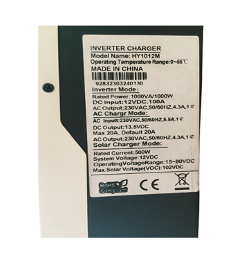 Inversor Hibrido Sestecom 1kva Mppt 220v Inversor Hibrido Sestecom 1kva Mppt 220v