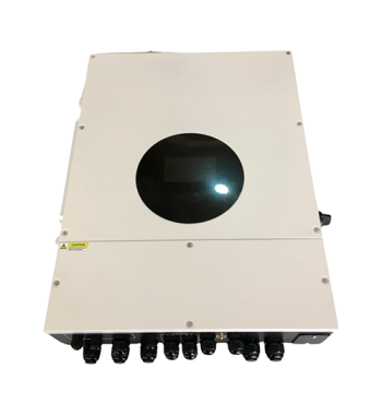 Inversor Hibrido 6kva 48v MPPT 110v/220v Fase Dividida
