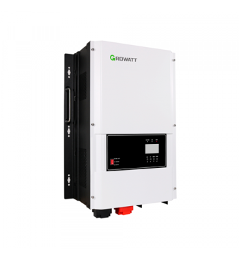 INVERSOR HIBRIDO GROWATT 6KVA 48V MPPT 110/220V FASE DIVIDIDA CON DISPOSITIVO DE MONITOREO WIFI