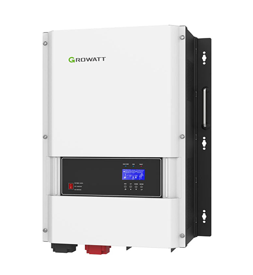 INVERSOR HIBRIDO GROWATT 12KVA 48V MPPT 110/220V FASE DIVIDIDA CON DISPOSITIVO DE MONITOREO WIFI