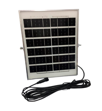 REFLECTOR CON PANEL SOLAR DE 25W