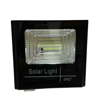 REFLECTOR CON PANEL SOLAR DE 25W