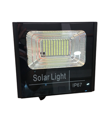 REFLECTOR CON PANEL SOLAR DE 40W