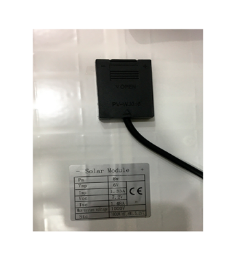 REFLECTOR CON PANEL SOLAR DE 40W