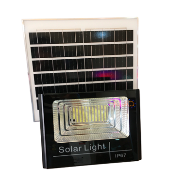 REFLECTOR CON PANEL SOLAR DE 60W