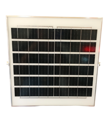 REFLECTOR CON PANEL SOLAR DE 60W