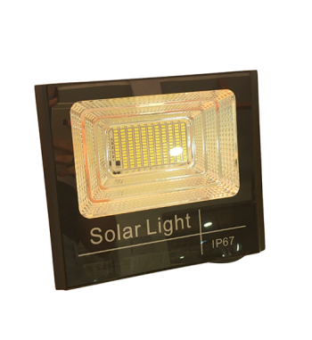 REFLECTOR CON PANEL SOLAR DE 60W