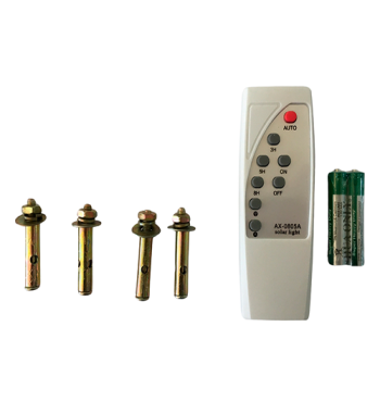 Reflector Led Con Panel Solar 100w