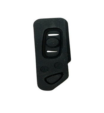 Goma Protectora PTT para Kenwood TK2000 TK3000 - Cubierta Repuesto