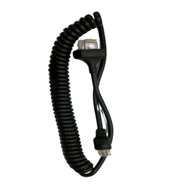 Cable de Micrófono para Kenwood KMC-30 RJ45 8 Pines Radio Móvil