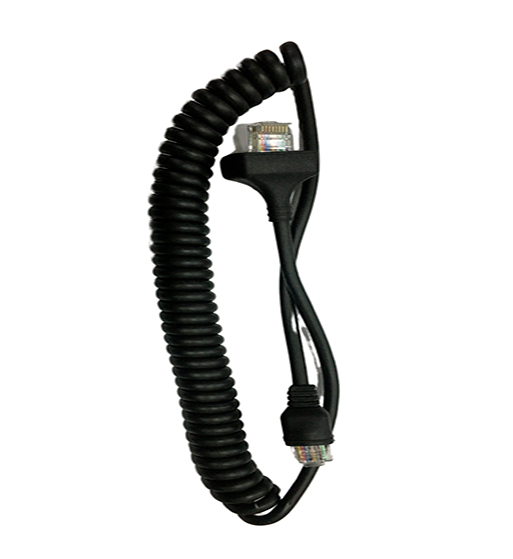 Cable de Micrófono para Kenwood KMC-30 RJ45 8 Pines Radio Móvil