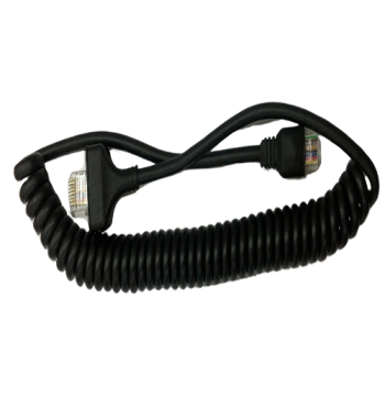 Cable de Micrófono para Kenwood KMC-30 RJ45 8 Pines Radio Móvil