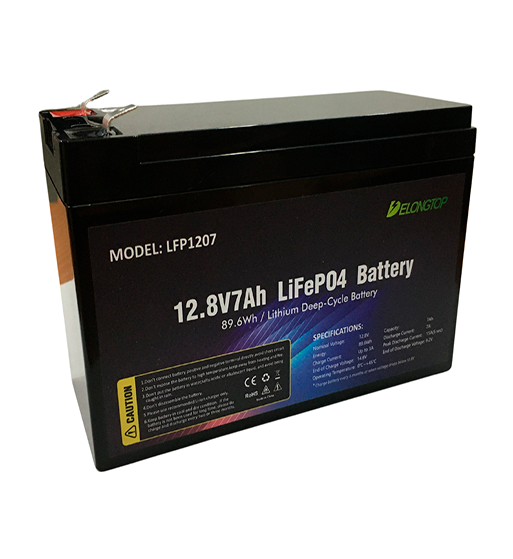 BATERIA DE LITHIUM DELONG 12V 7AH