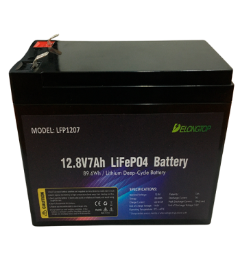 BATERIA DE LITHIUM DELONG 12V 7AH