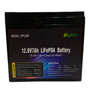 BATERIA DE LITHIUM DELONG 12V 7AH