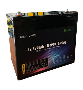 BATERIA DE LITHIUM DELONG 12V 75AH