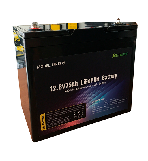 BATERIA DE LITHIUM DELONG 12V 75AH