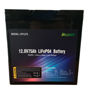 BATERIA DE LITHIUM DELONG 12V 75AH