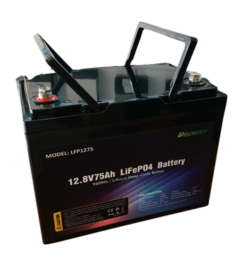 BATERIA DE LITHIUM DELONG 12V 75AH