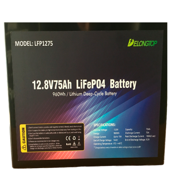 BATERIA DE LITHIUM DELONG 12V 75AH