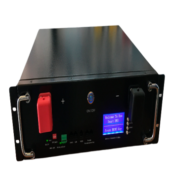 Batería de Litio DeLong 24V 100Ah Rack LiFePO4 Solar / Telecom
