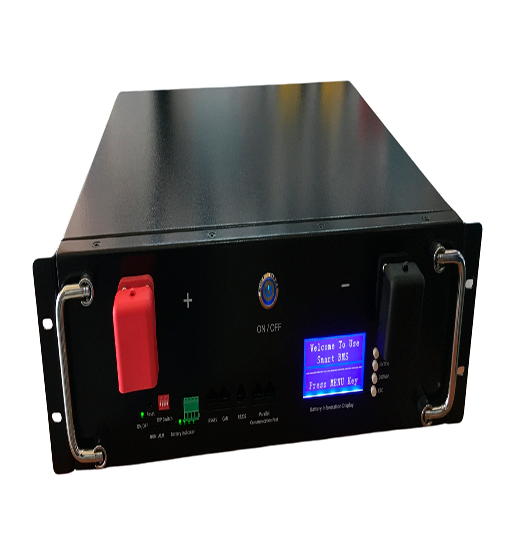 Batería de Litio DeLong 24V 100Ah Rack LiFePO4 Solar / Telecom