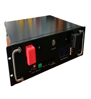 Batería de Litio DeLong 24V 100Ah Rack LiFePO4 Solar / Telecom
