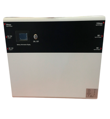 Batería de Litio DeLong 12V 100Ah Montaje en Pared LiFePO4 Solar