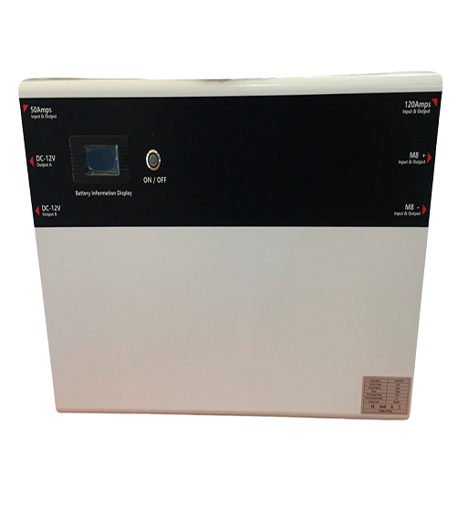 Batería de Litio DeLong 12V 100Ah Montaje en Pared LiFePO4 Solar